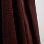 COUPON 110 CM Atelier Brunette Velvet Bubble Crispy Brownie CORDUROY