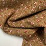 Kokka Japan - Miniflower Oker - FINE CORDUROY KATOEN
