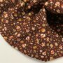 Kokka Japan - Miniflower Brownie - FINE CORDUROY KATOEN