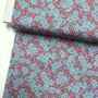 Liberty London - Flowering Blossom Blue on Pink Quilt KATOEN