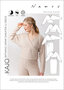 NAMED - Kajo Batwing Sweater &amp; Dress