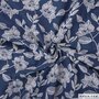 Katia - Jeans &amp; White EMBROIDERY VOILE