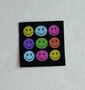 Loop&amp;Label MEDIUM - Smileys COLOR