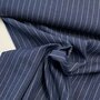 Toptex - Pinstripes Jeans Marine COTTON