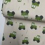 Hilco - Little Farm Tractor JERSEY - OEKO-TEX