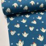 Hilco - Little Farm Dancing Chicken JERSEY - OEKO-TEX