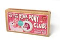 Cross Stitch Mini Kit - Pink Pony Club