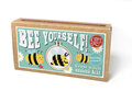 Cross Stitch Mini Kit - Bee yourself!