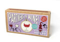 Cross Stitch Mini Kit - Partners in wine