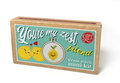 Cross Stitch Mini Kit - You're my Zest friend