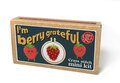 Cross Stitch Mini Kit - I'am Berry Grateful