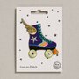 Petra Boase - Iron on Patch - Rollerskate