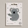 Petra Boase - Iron on Patch - Koala
