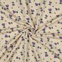 Verhees - Purple Heart Flowers Natural - SOFT SWEAT