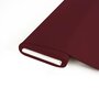 Fabrilogy - Dark Bordeaux - GOTS French Terry