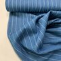 Toptex - Pinstripes Jeans Light COTTON
