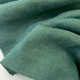 COUPON 125 CM Hilco - Emerald Green Cannobio LINNEN
