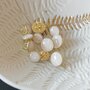Lise Tailor -  Bolknoopje 9 mm - Blanc Cass&eacute;