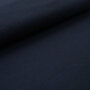 COUPON 95 CM Stoffonkel Solid Dark Blue JERSEY GOTS