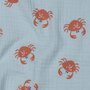 Verhees - Crabs - Double Gauze OEKO-TEX