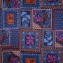 Verhees - Patchwork Flowers KATOENSATIJN 
