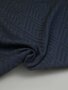COUPON 180cm meetMILK Alta Jacquard - DARK NAVY - VISCOSE ECOVERO