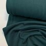 COUPON 50 CM C. Pauli - Dark Green brushed sweat GOTS