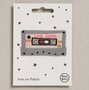 Petra Boase - Iron on Patch - Love Song Tape