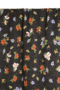 Atelier Jupe - Dots &amp; Flowers Black COTTON OEKO-TEX