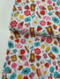 Kawaii Happy Life Print COTTON OEKO-TEX