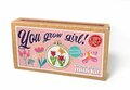 Cross Stitch Mini Kit - You Grow Girl!