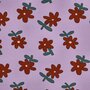 VERHEES X JENNIFER BOURON - Bloemen Lavendel - Jersey (GOTS)