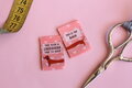 The Cosy Club Handmade - Sausage Dog - 6 Double Sided Sewing Labels