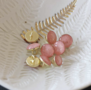 Lise Tailor -  Bolknoopje 9 mm - Coral