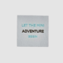 Loop&amp;Label SMALL - Mini Adventure