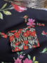 My Dress Made - Divine Poppy LABEL 