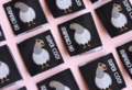 The Cosy Club Handmade - Pigeon - 6 Double Sided Sewing Labels