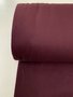 DEADSTOCK Burgundy WOOL RECYCLED CASHMERE 