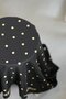 COUPON 70CM Mind the MAKER - Jolly Dots Black/gold - ECOVERO&trade; VISCOSE CREPE