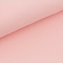 COUPON 60cm Stoffonkel Solid Peach Pink  JERSEY GOTS