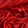 COUPON 60cm meetMilk - RED Derby Ribbed Jersey TENCEL&trade; Modal vezels