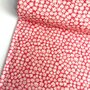 COUPON 50cm Cloud9 - Tiny Daisies Pink - BOHEMIAN PARADISE - COTTON biokatoen