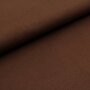 Stoffonkel Solid Choco JERSEY GOTS