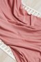 meetMilk - SWEET BLUSH Derby Ribbed Jersey TENCEL&trade; Modal vezels