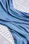 meetMilk - BRIGHT BLUE Derby Ribbed Jersey TENCEL&trade; Modal vezels
