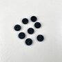 Darkest blue 46 Galalith - 12mm