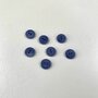 Blue 62 Galalith - 12mm