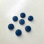 Bright Blue 80 Galalith  - 12mm 