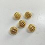 Gold Weave - 20mm