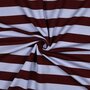 Verhees - Burgundy Stripes - SOFT SWEAT